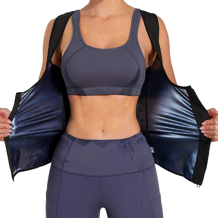 Gilet sauna pour femme